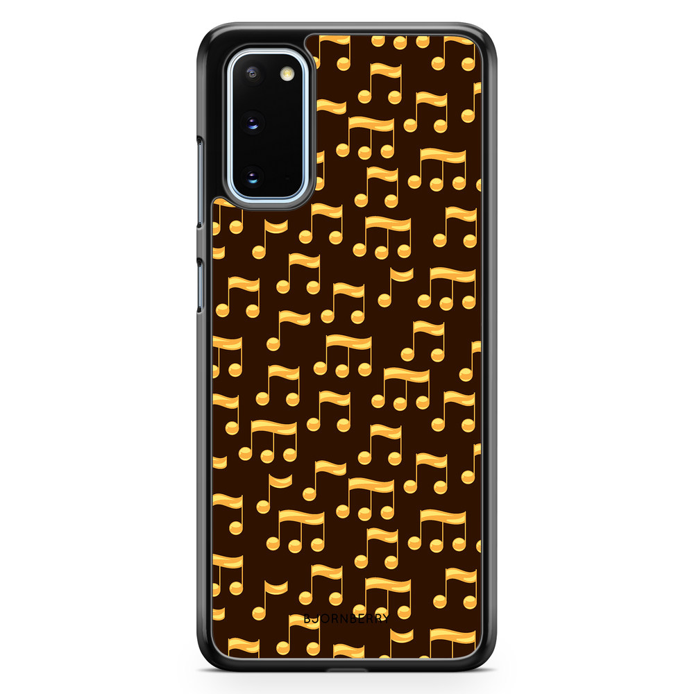 Samsung Galaxy S20 FE Case - Music Notes