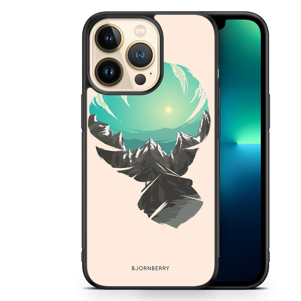 iPhone 13 Pro Case - Baloon Mountain
