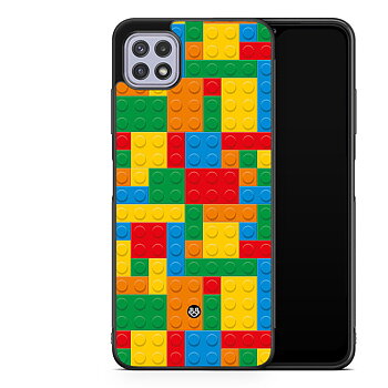 Samsung Galaxy A22 4G Case - Building bricks
