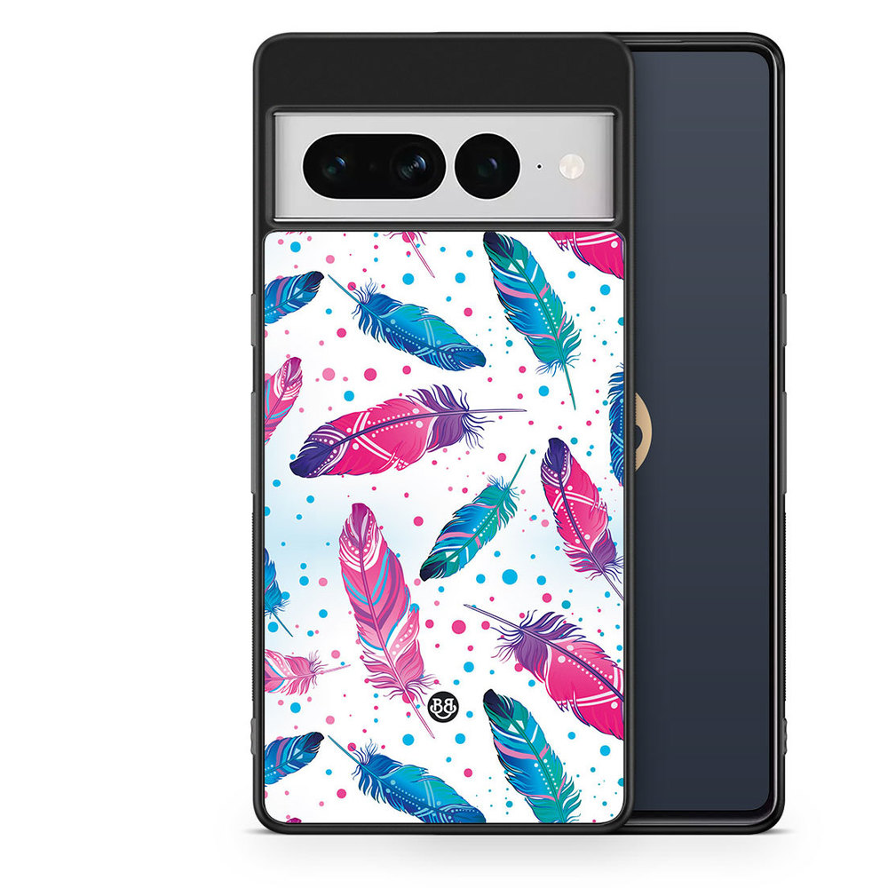 Google Pixel 7 Pro Case - Feathers