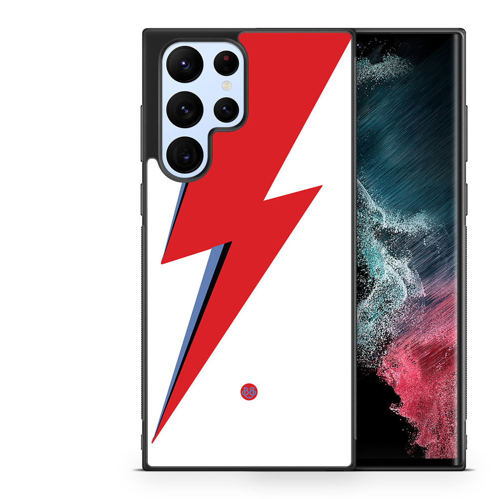 Samsung Galaxy S23 Ultra 5G Case - Bowie Lightning