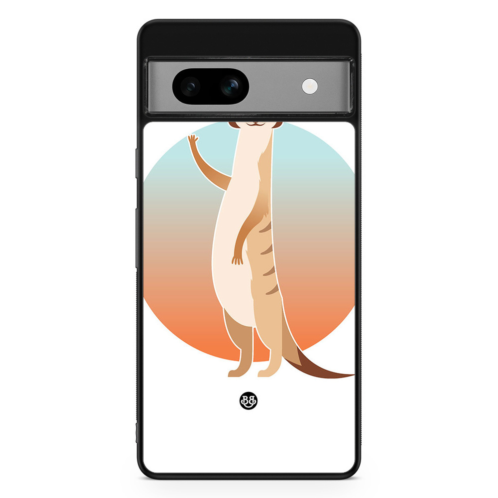 Google Pixel 7a Case - Meerkat