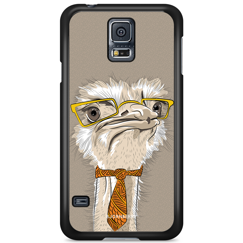 Samsung Galaxy S5/S5 NEO Case - Hipster Ostrich