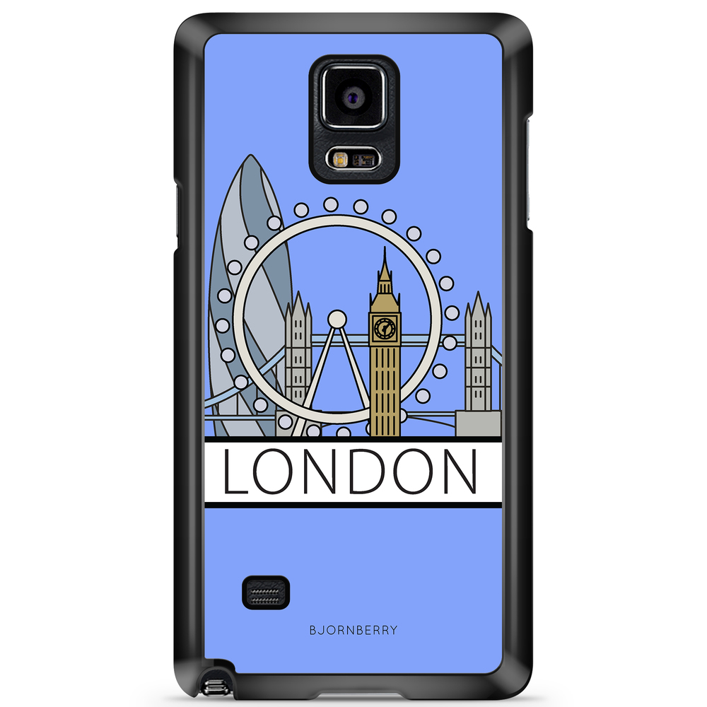Samsung Galaxy Note 4 Case - LONDON