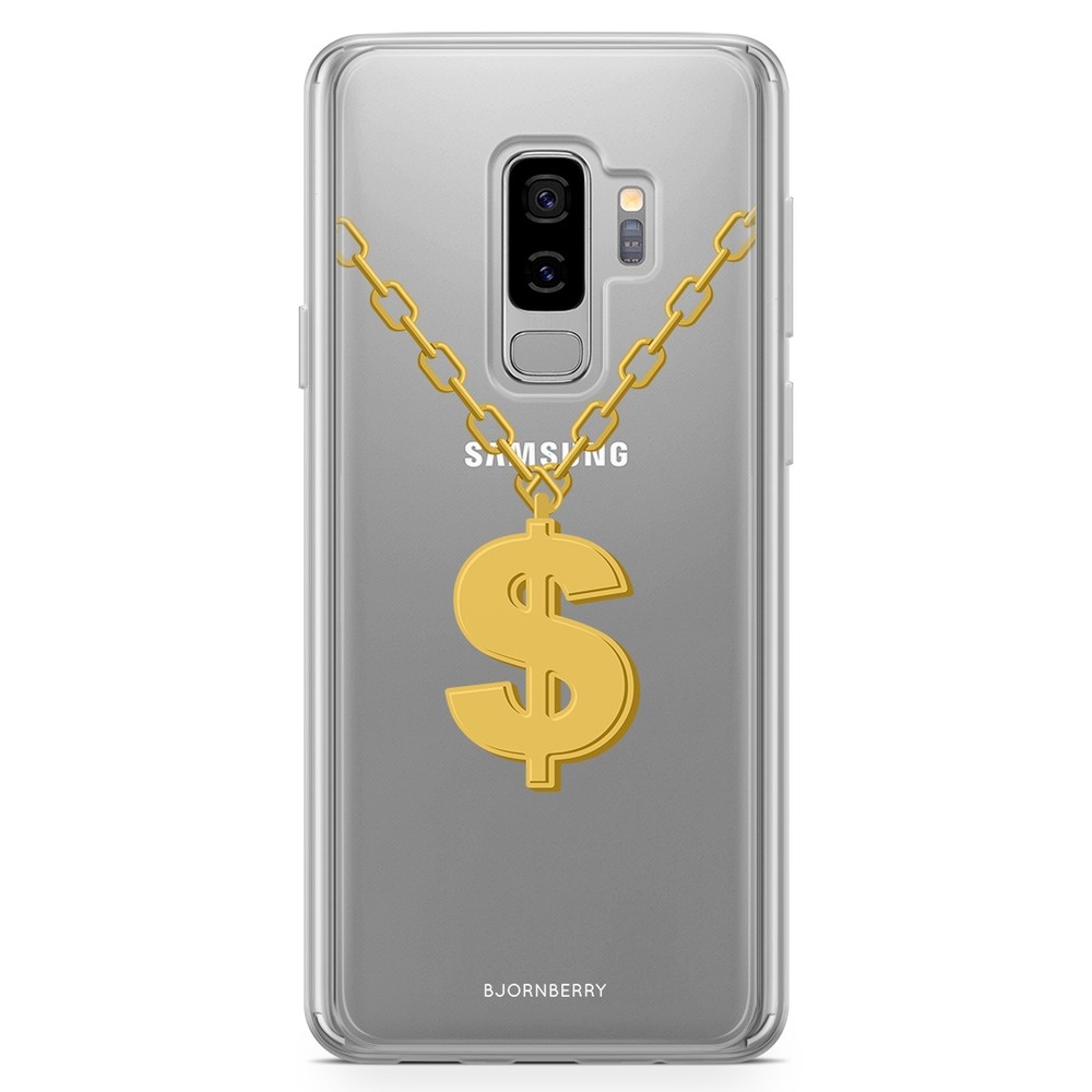 Samsung Galaxy S9 Plus Fashion Case - Dollar Chain