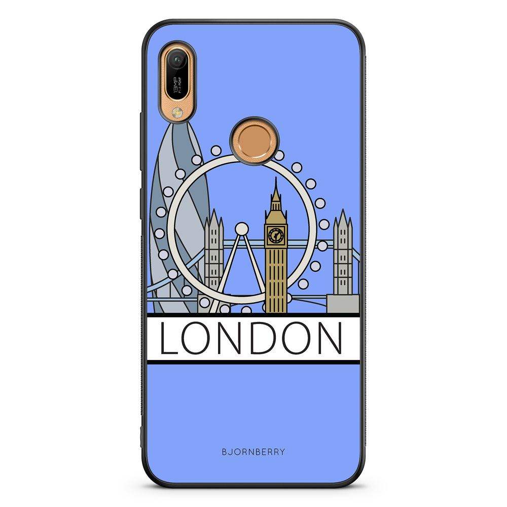 Huawei Y6 2019 Case - LONDON