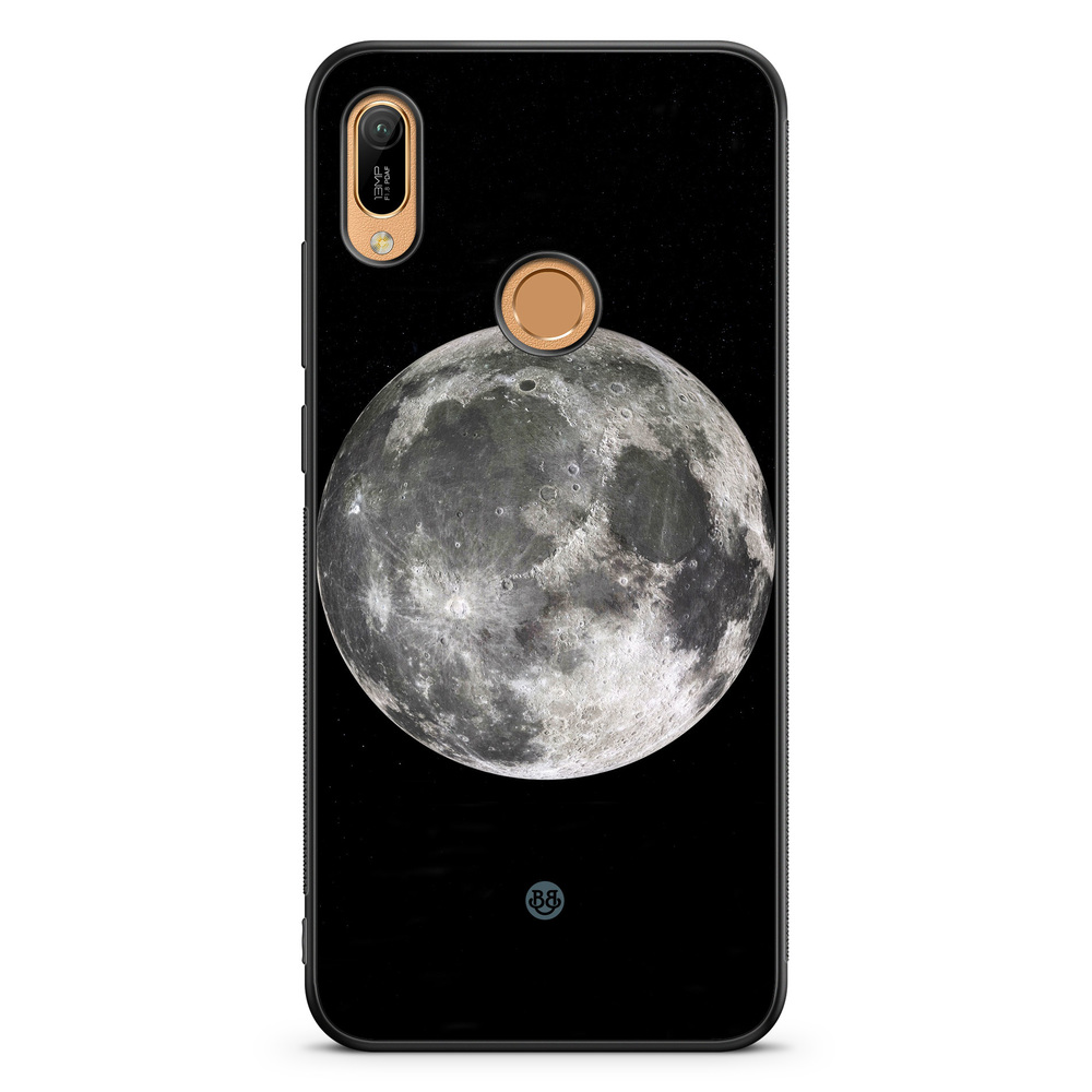 Huawei Y6 2019 Case - Moon