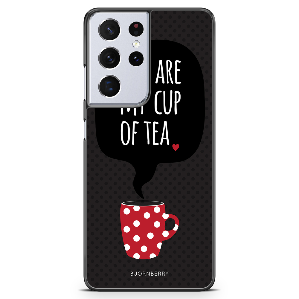 Samsung Galaxy S21 Ultra Case - You Are My Cup Of