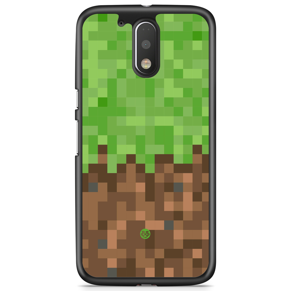 Moto G4/G4 Plus Case - Minecraft