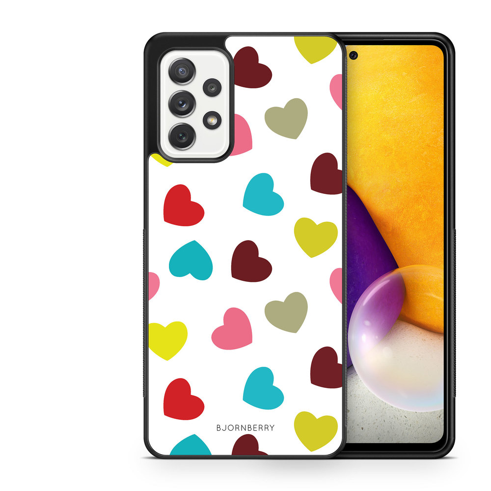Samsung Galaxy A52/A52s 5G Skal - Hjärtan