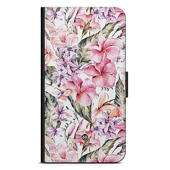 Samsung Galaxy S22 Plus 5G Wallet Case - Watercolor Flowers