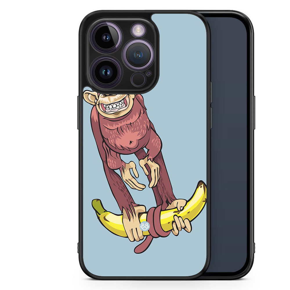 iPhone 14 Pro Case - Monkey