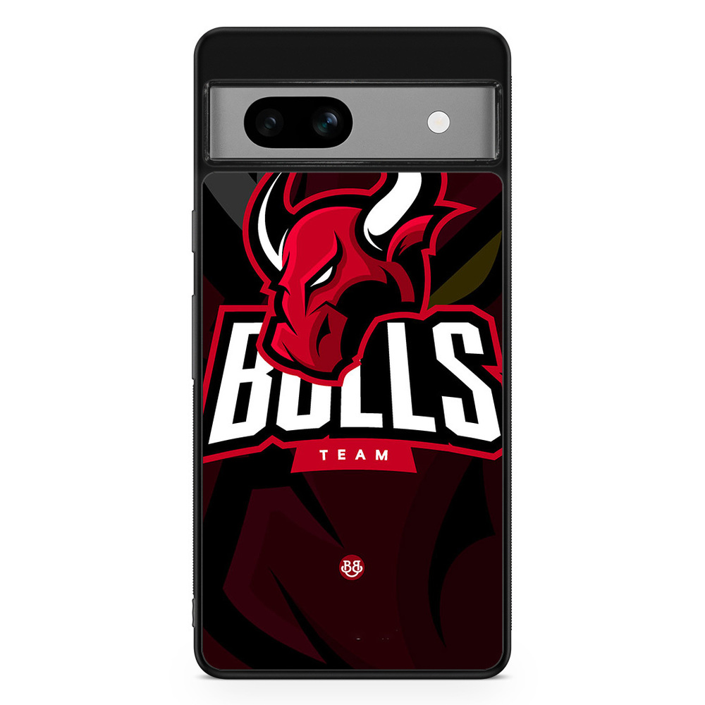 Google Pixel 7a Case - Bulls