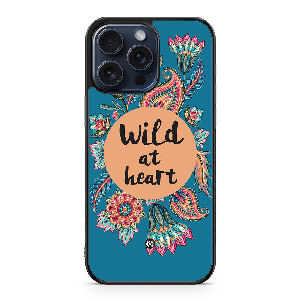 iPhone 15 Pro Max Case - Wild At Heart