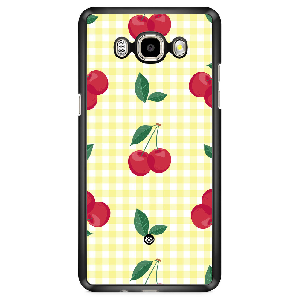 Samsung Galaxy J7 (2016) Case - SUMMER GARDEN - Cherry Kiss
