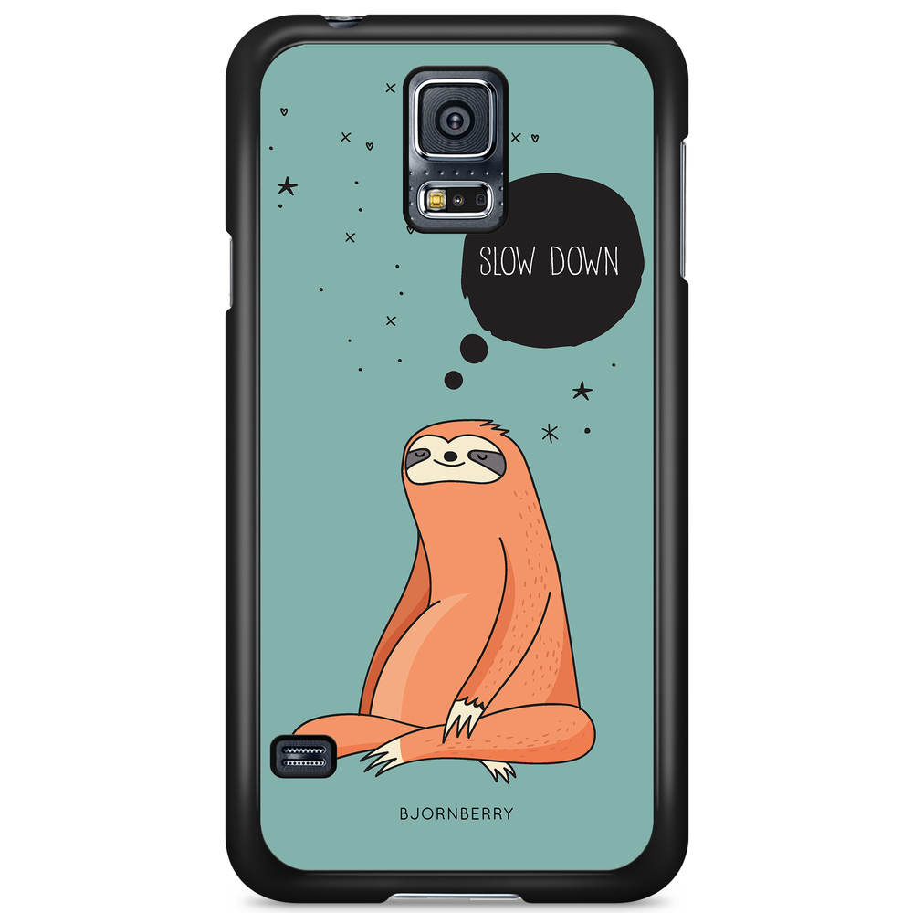 Samsung Galaxy S5/S5 NEO Case - Slow Down Sloth