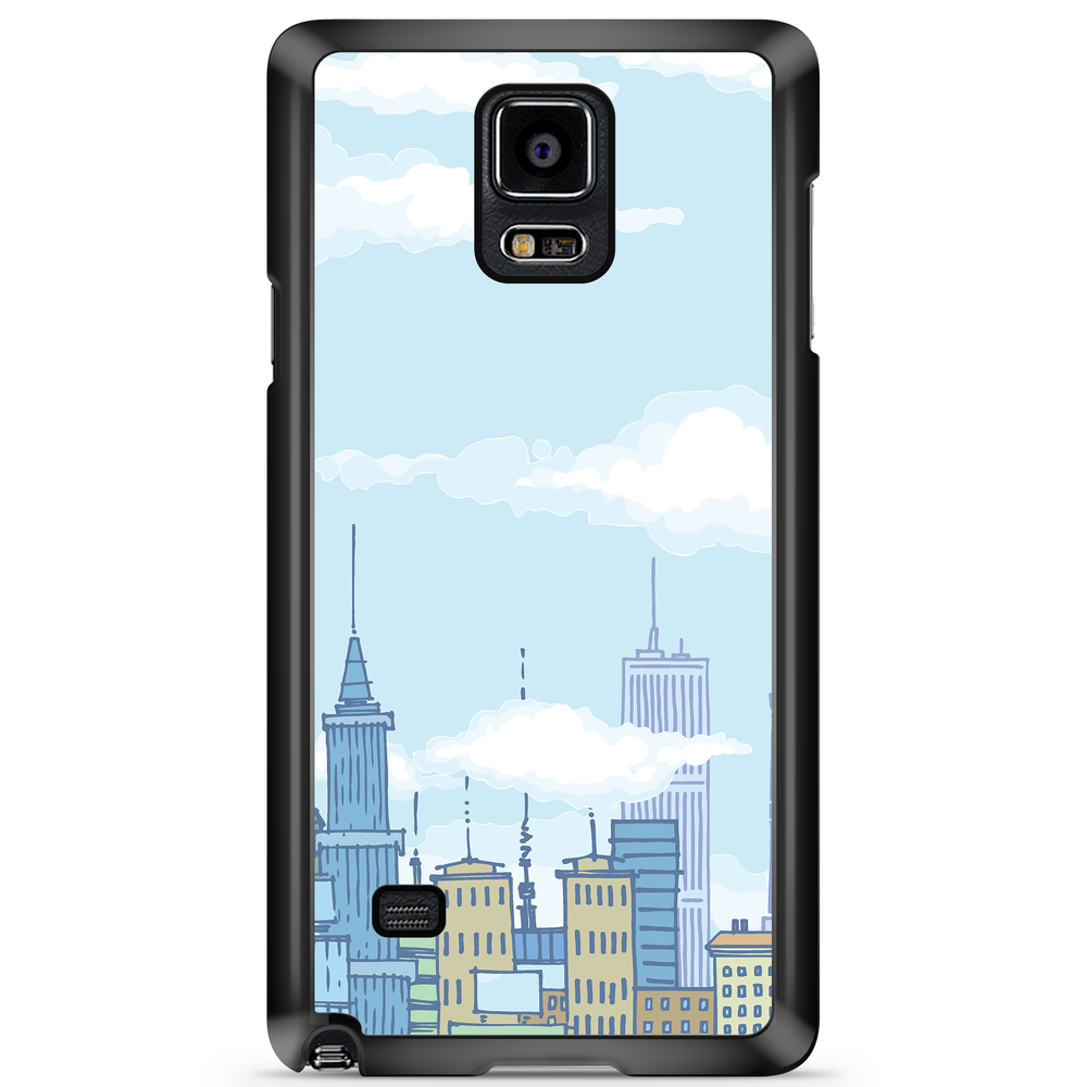 Samsung Galaxy Note 4 Case - Cartoon Skyline