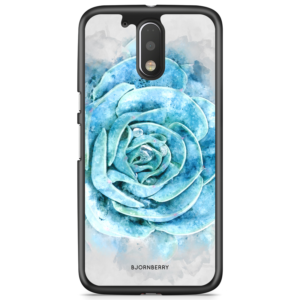Moto G4/G4 Plus Case - Blue Cactus