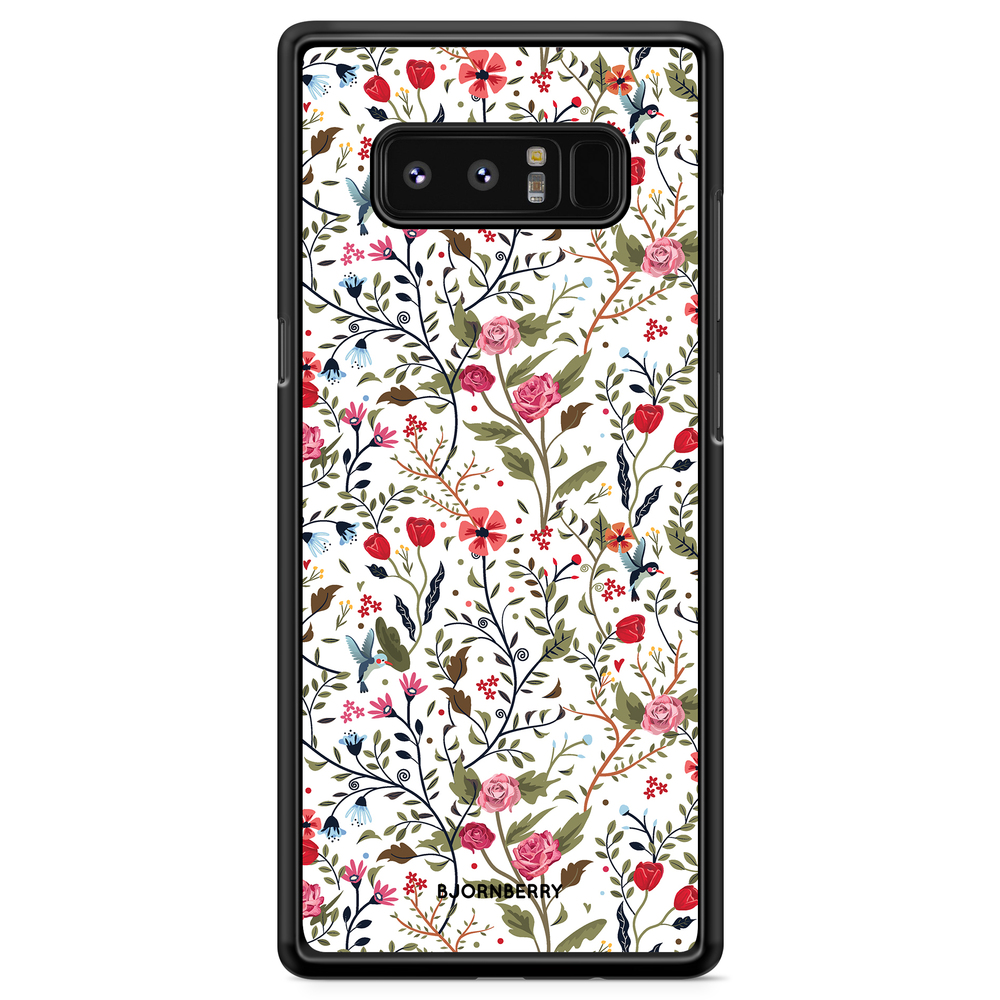 Samsung Galaxy Note 8 Case - Hummingbird