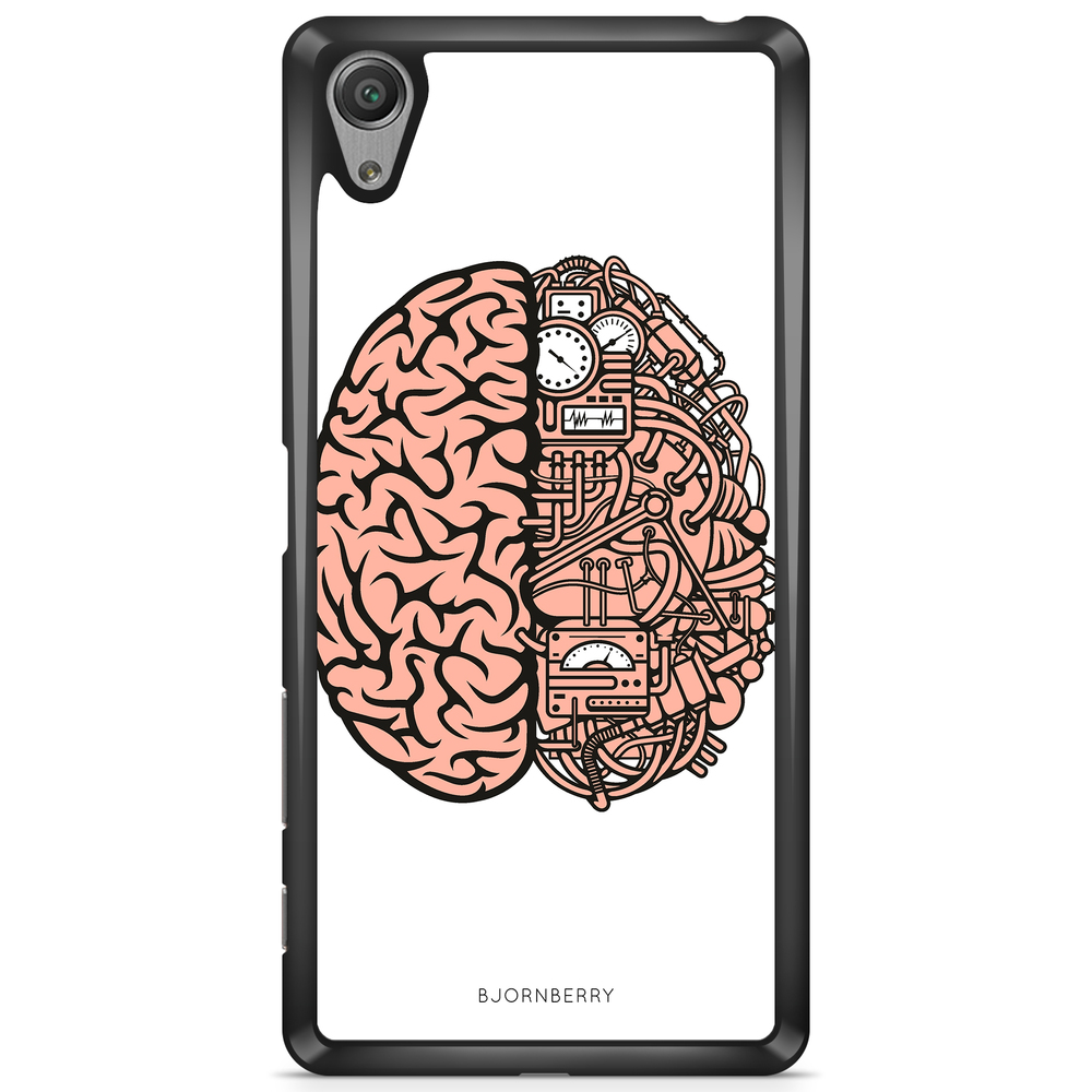 Sony Xperia L1 Case - Robot Brain