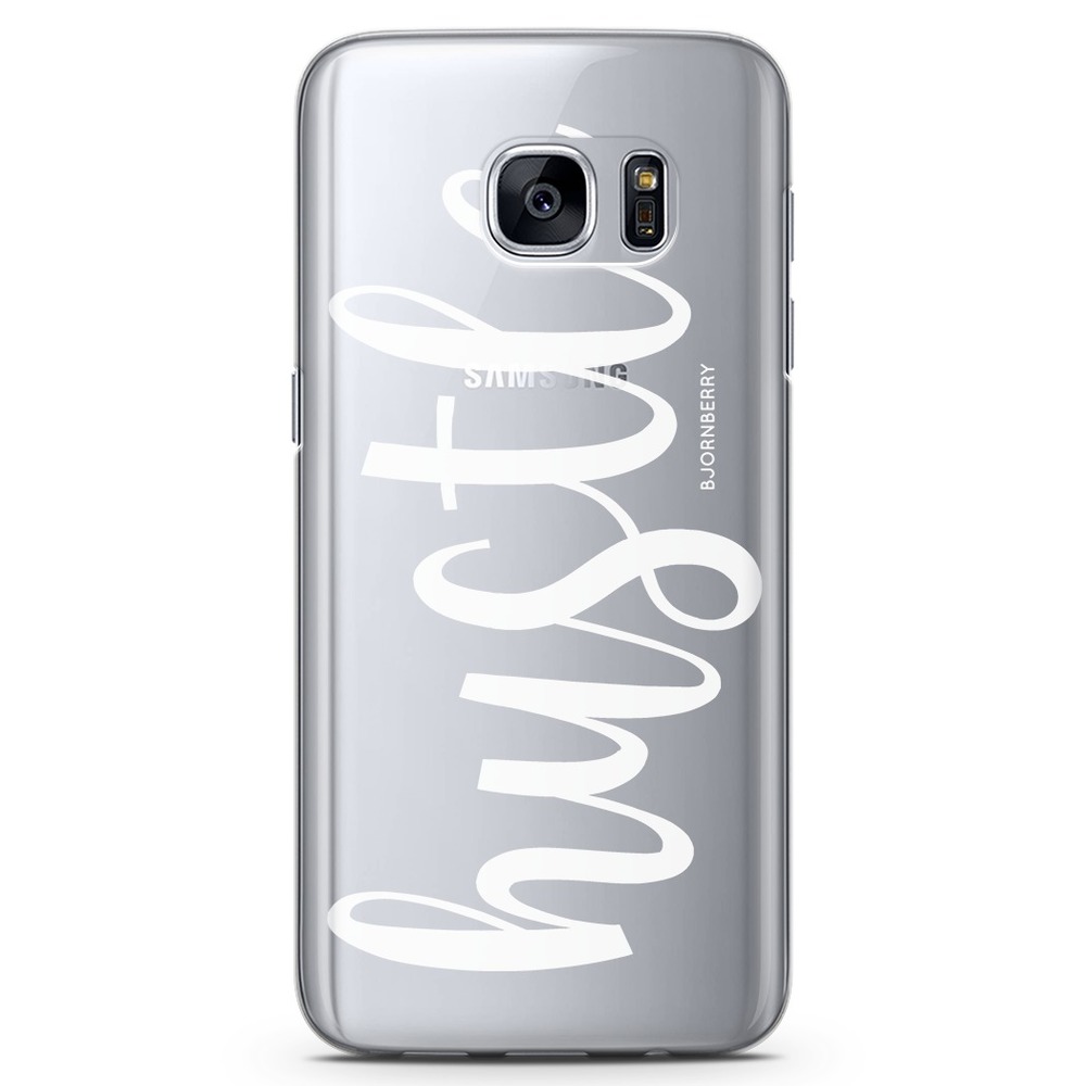 Samsung Galaxy S7 TPU Case - Hustle White