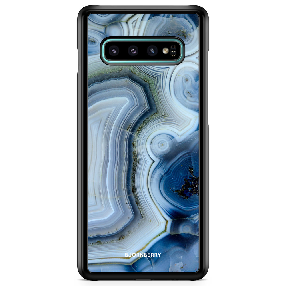 Samsung Galaxy S10 Plus Case - Blue Stone