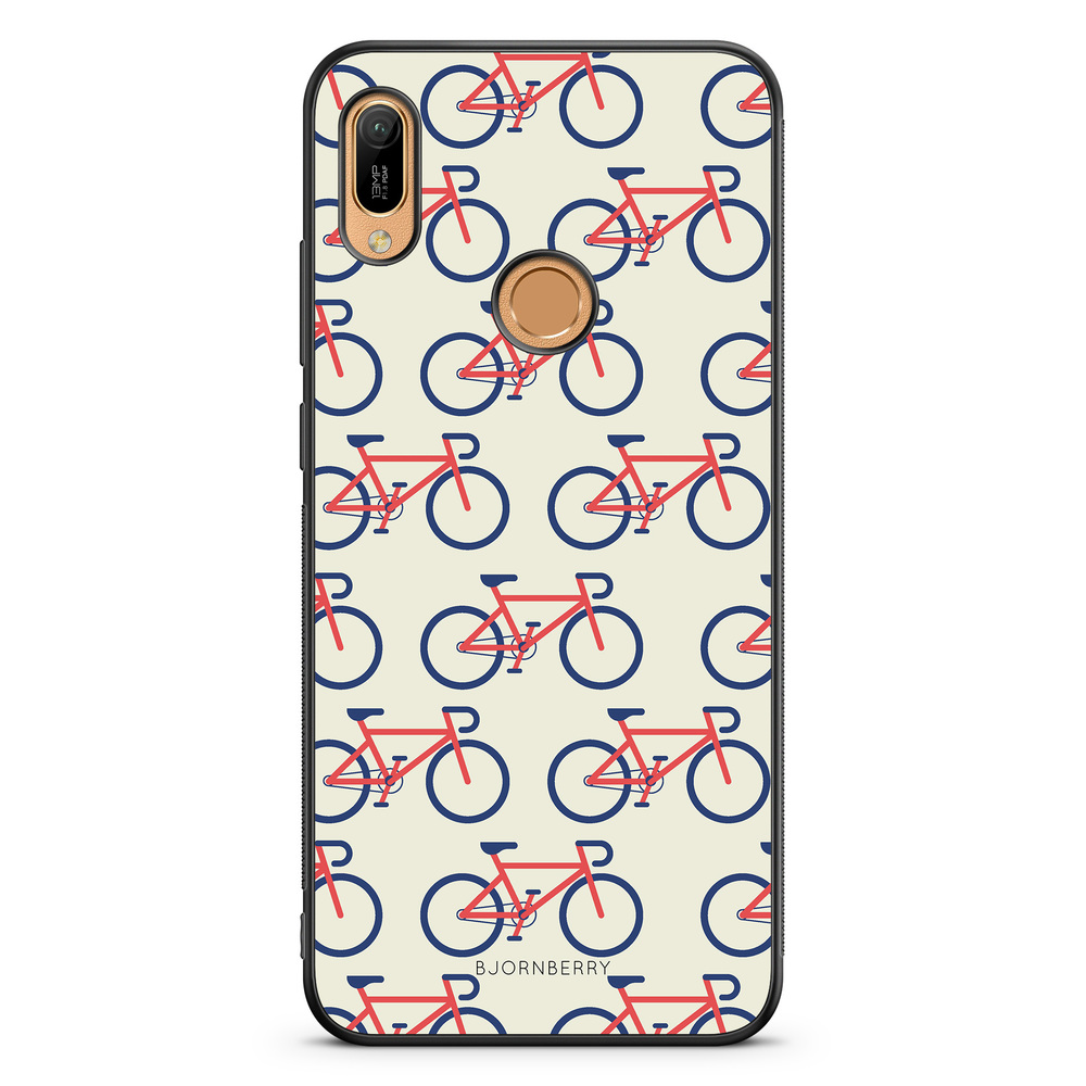 Huawei Y6 2019 Case - Vintage Bicycle