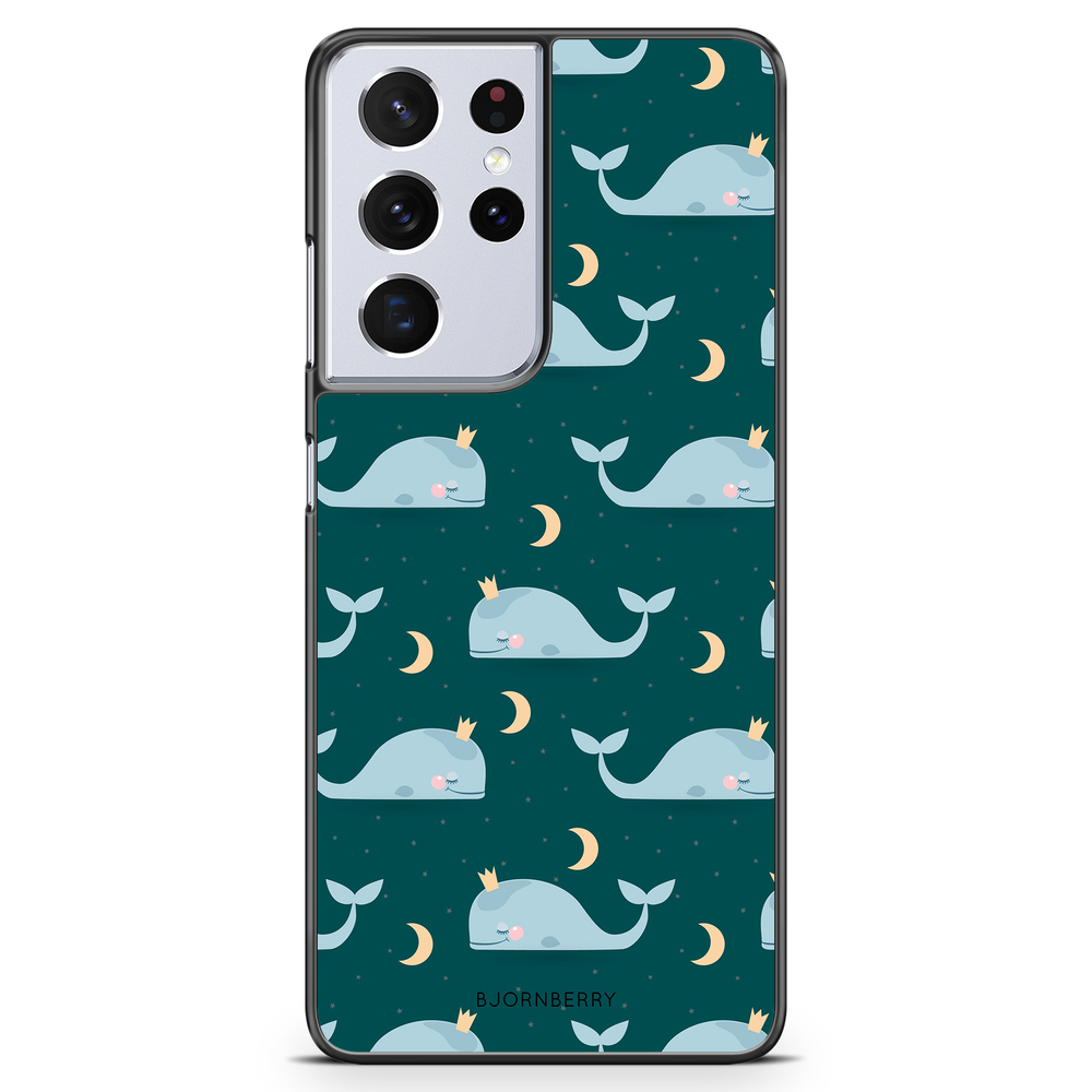Samsung Galaxy S21 Ultra Case - The King Of Whales