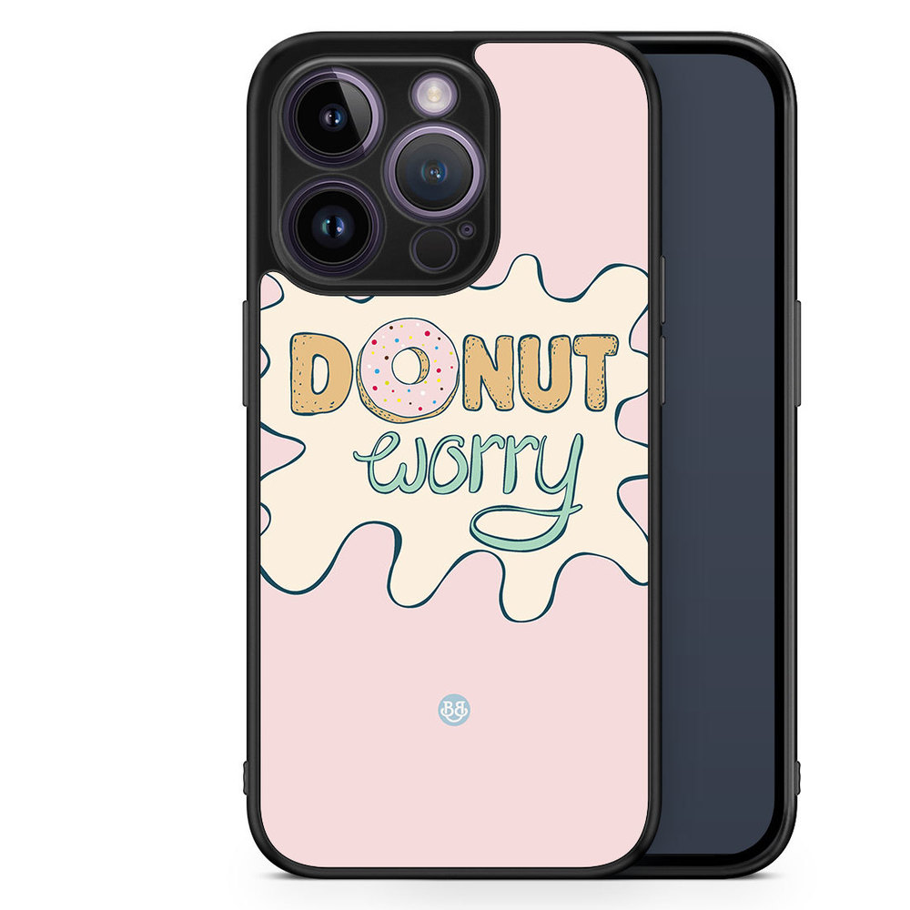 iPhone 14 Pro Case - Donut Worry