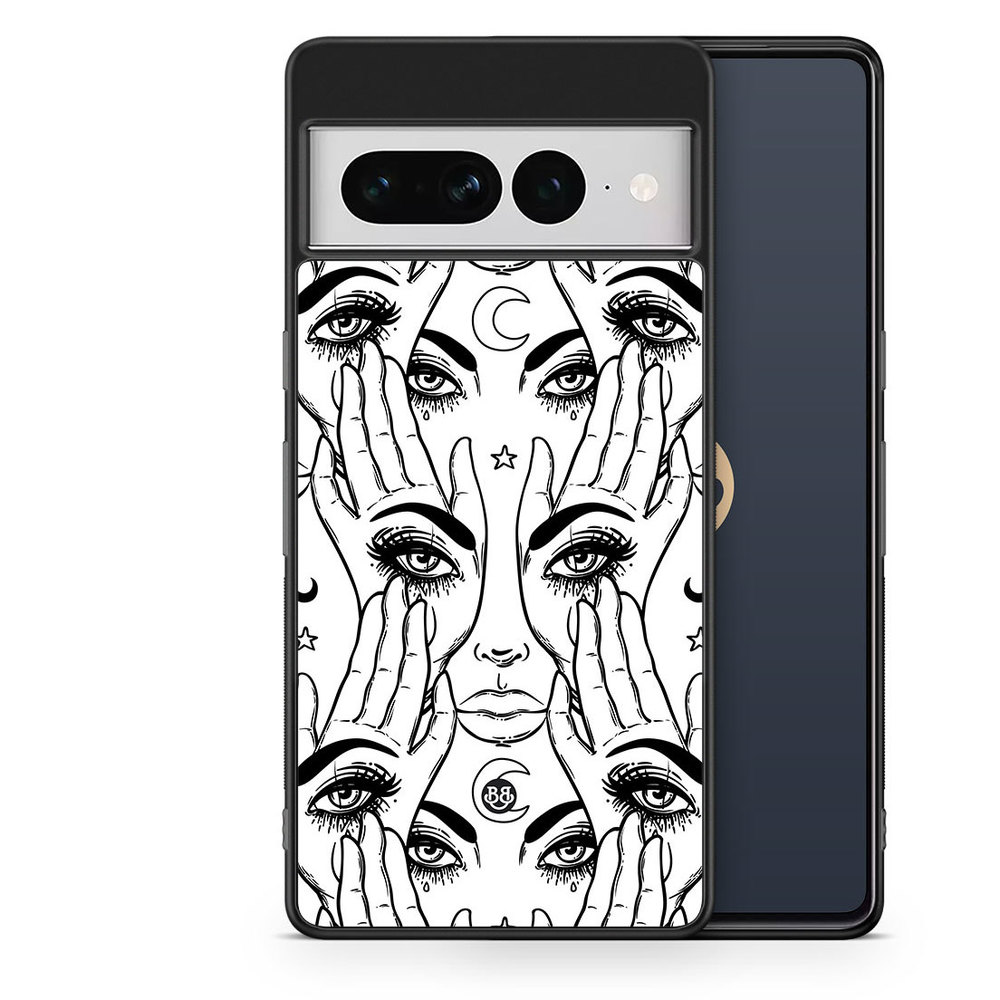 Google Pixel 7 Pro Case - Eyes & Hands
