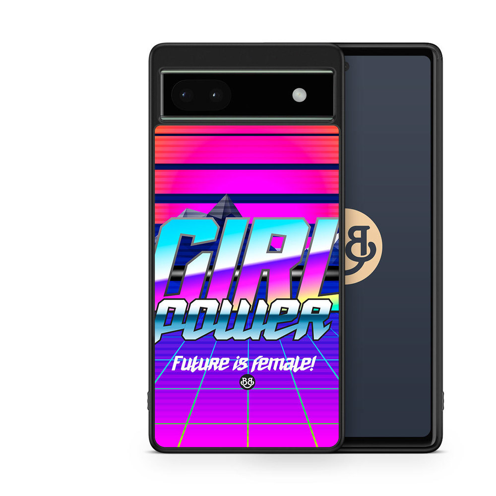 Google Pixel 6a Case - Girl Power