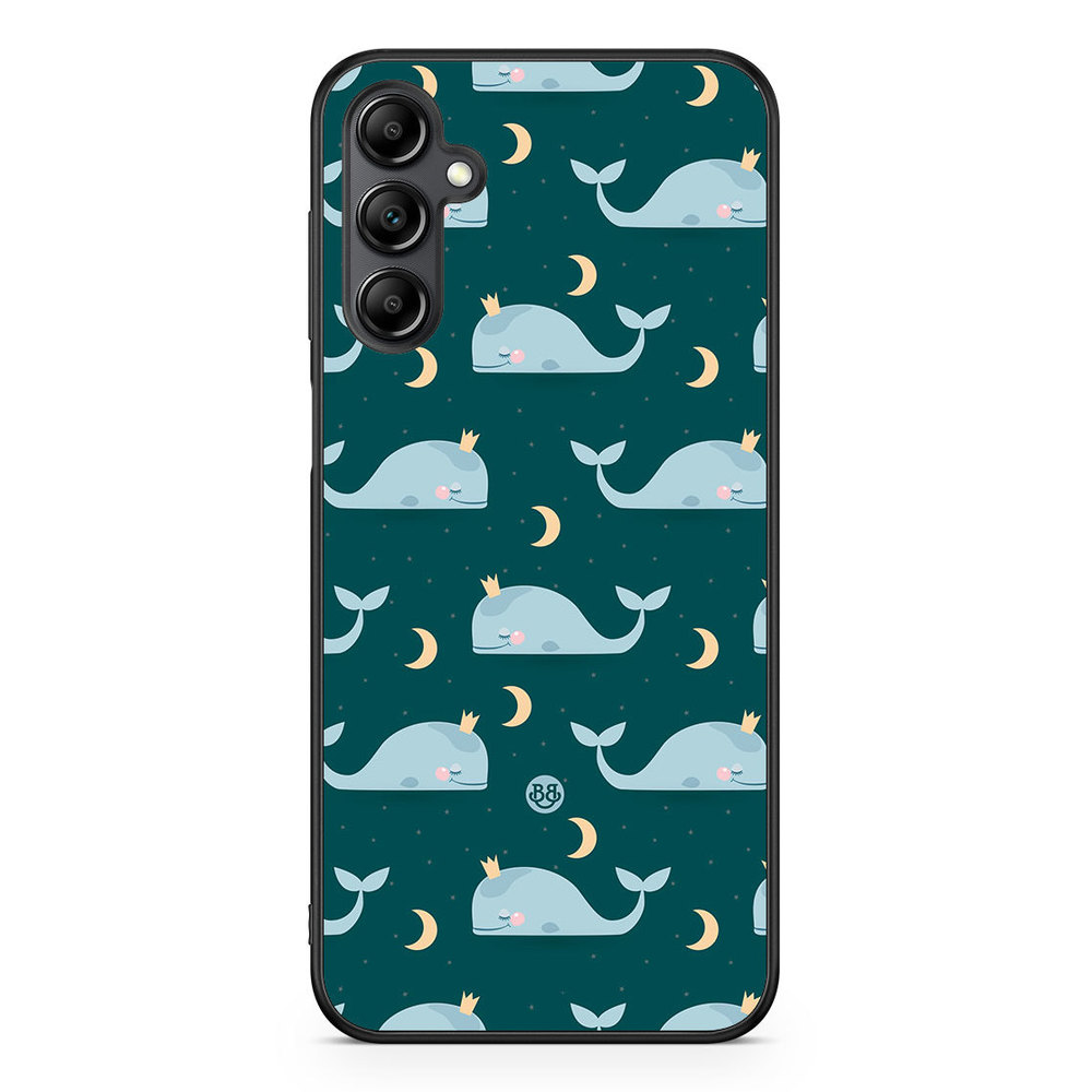 Samsung Galaxy A14 4G/5G Case - The King Of Whales