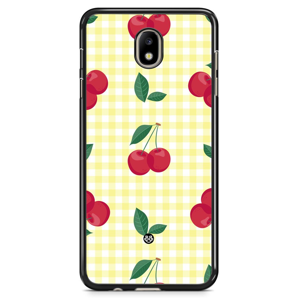 Samsung Galaxy J7 (2017) Case - SUMMER GARDEN - Cherry Kiss