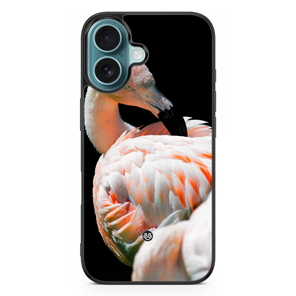 iPhone 16 Case - Flamingo