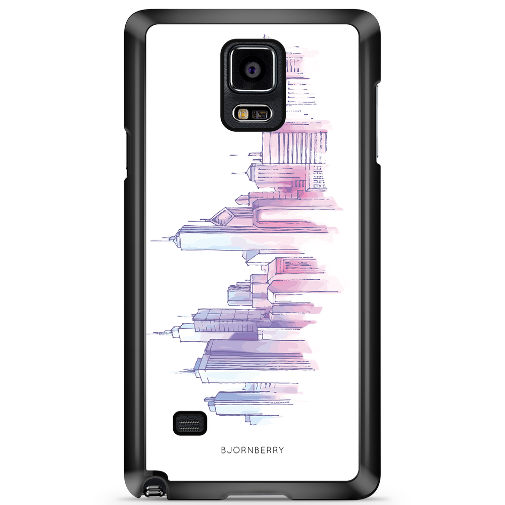 Samsung Galaxy Note 4 Case - Watercolor Skyline