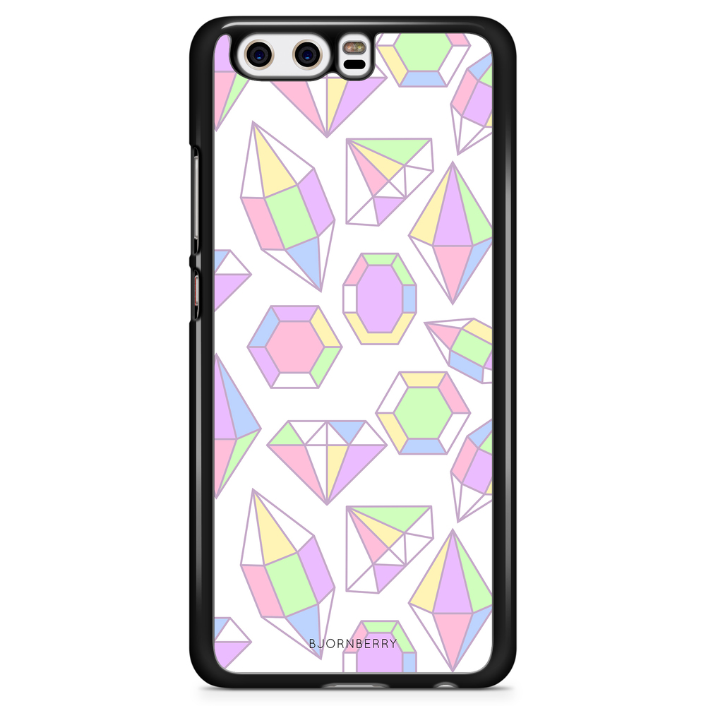 Huawei P10 Plus Case - Diamonds