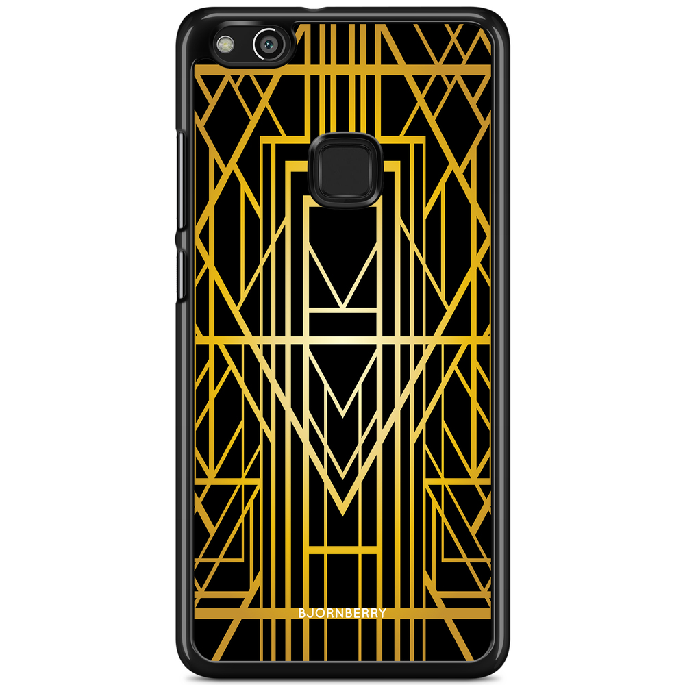 Huawei P10 Lite Case - Golden Pattern