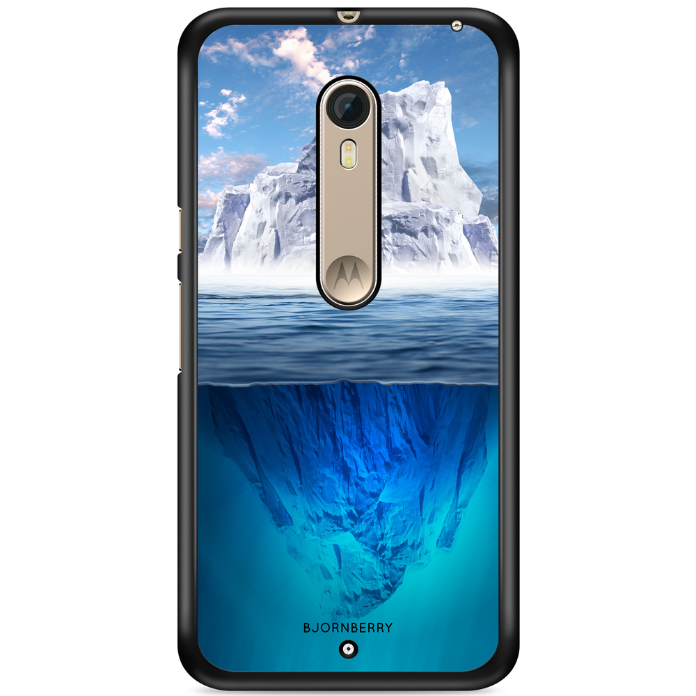 Moto X Style Case - Iceberg