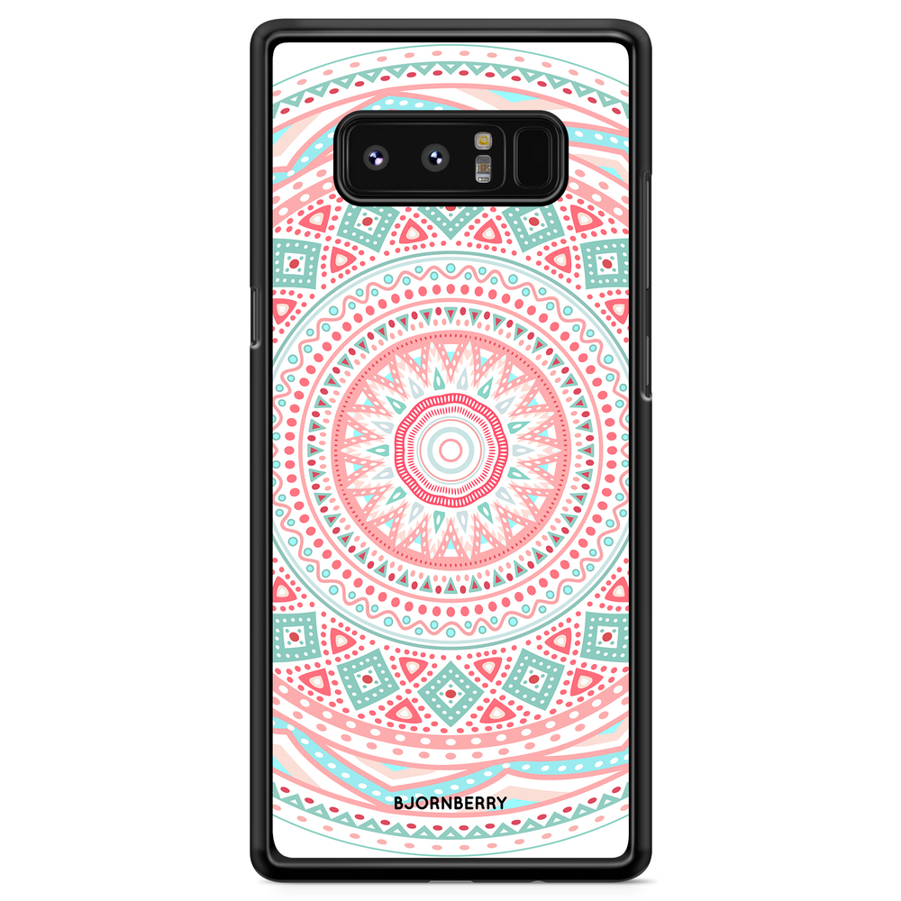 Samsung Galaxy Note 8 Case - Pastel Mandala