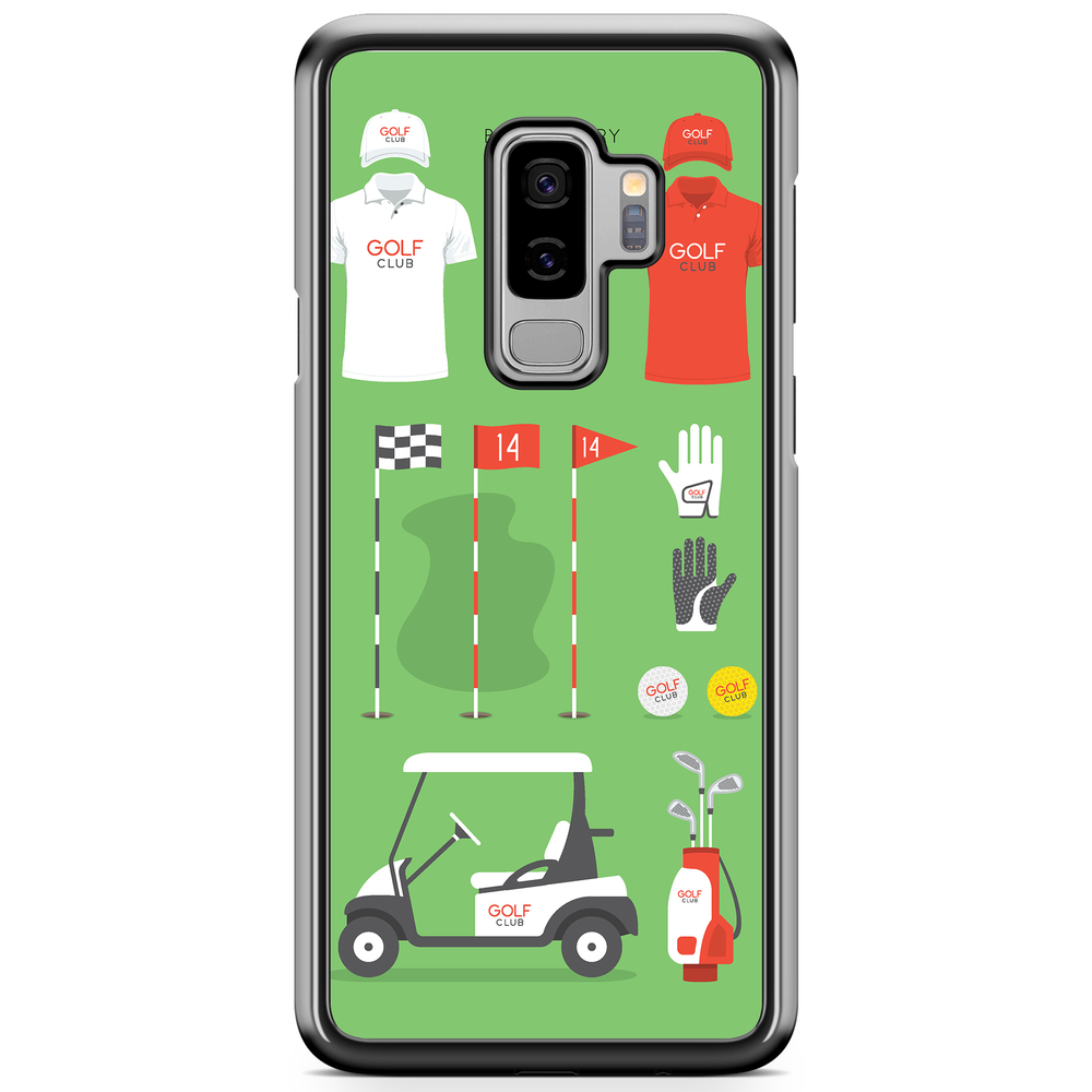 Samsung Galaxy S9 Plus Case - GOLF