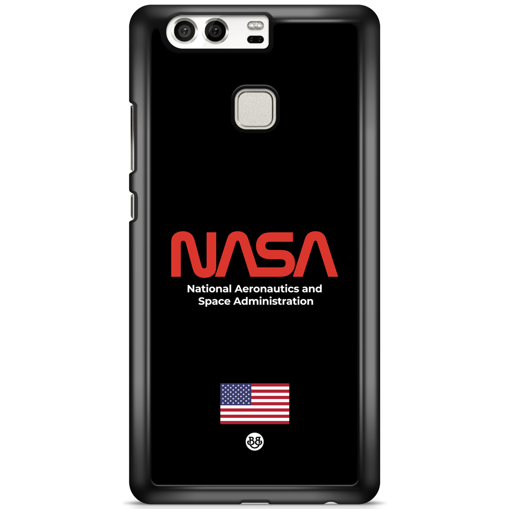 Huawei P9 Case - NASA Worm Black