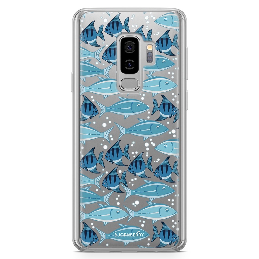 Samsung Galaxy S9 Plus Fashion Case - Fish
