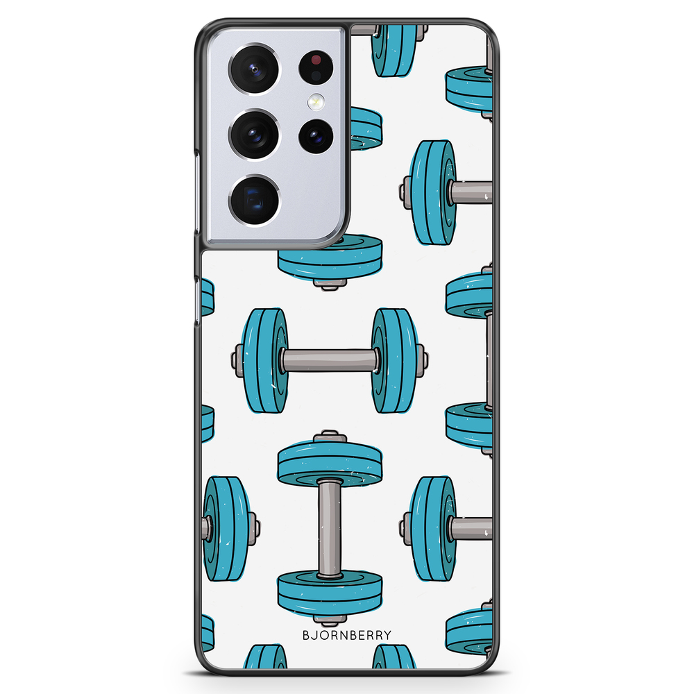 Samsung Galaxy S21 Ultra Case - Dumbbells
