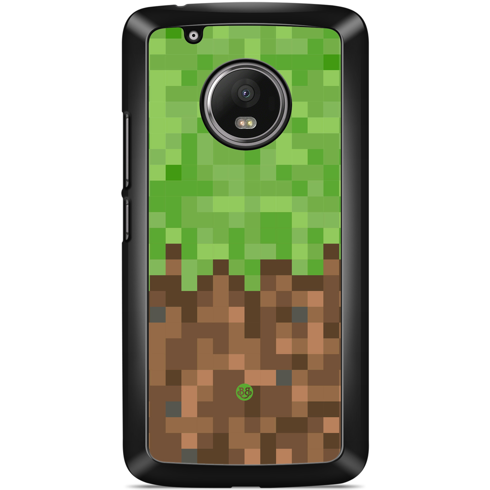 Moto G5 Plus Case - Minecraft