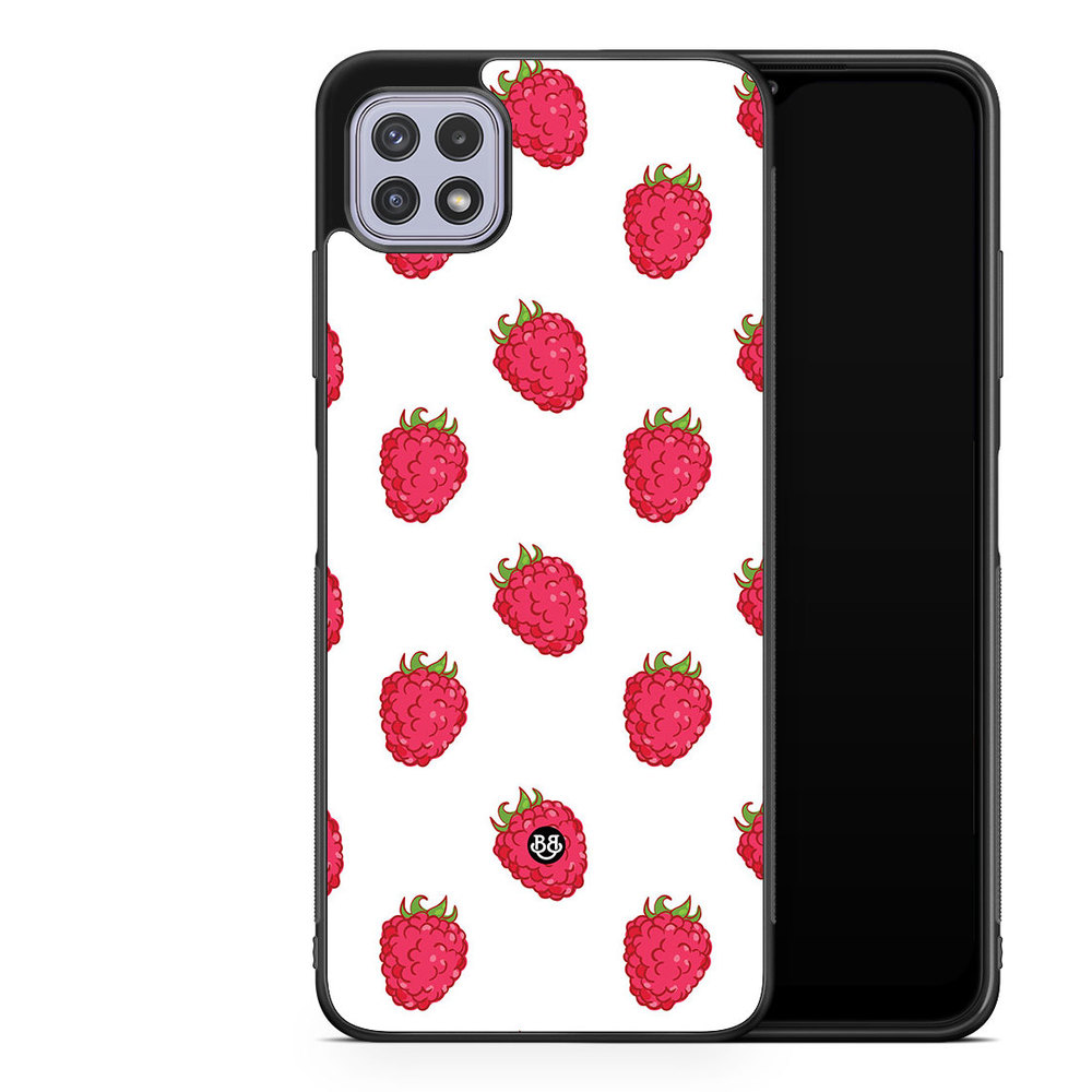Samsung Galaxy A22 4G Case - Raspberry