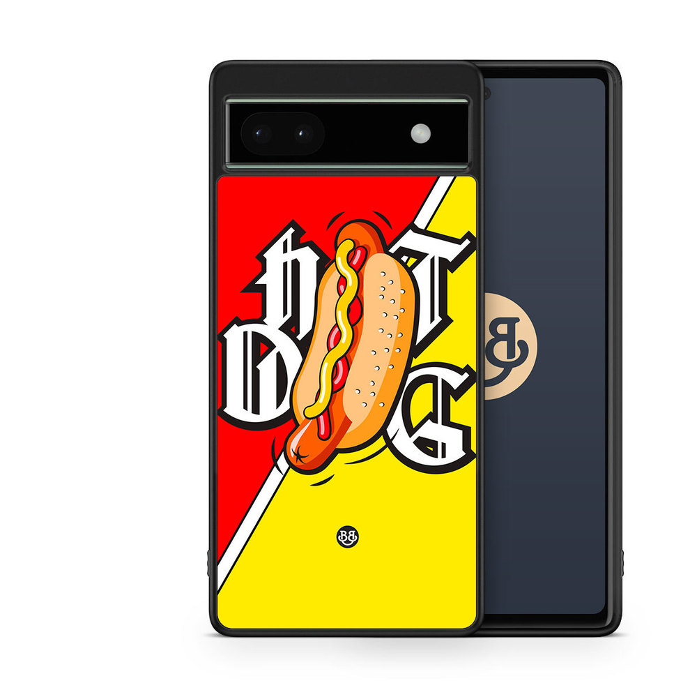 Google Pixel 6a Case - HOT DOG