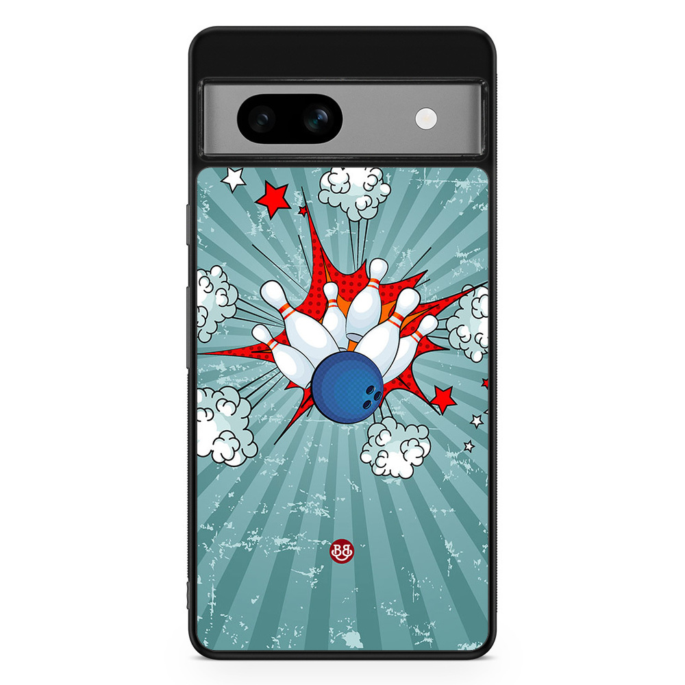Google Pixel 7a Case - Bowling Strike