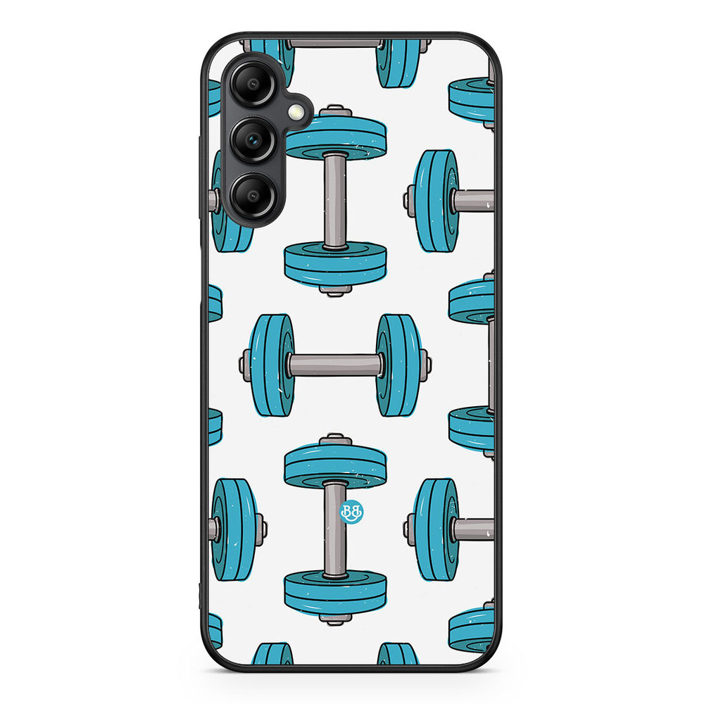 Samsung Galaxy A14 4G/5G Case - Dumbbells
