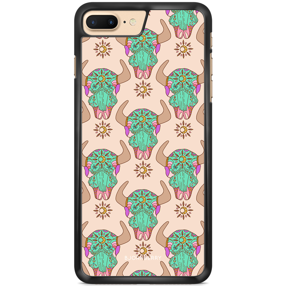 iPhone 7 Plus Case - Beautiful Skulls