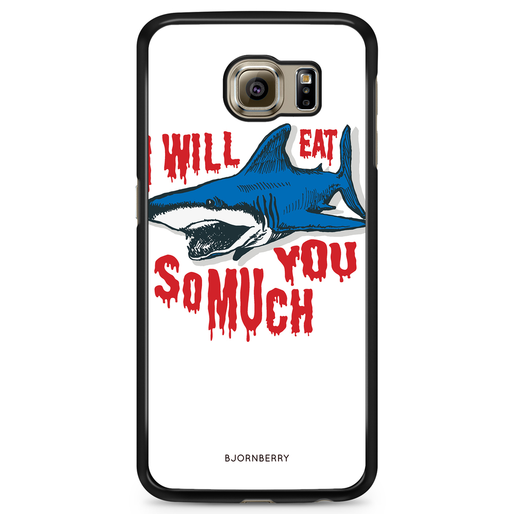 Samsung Galaxy S6 Edge Case - Shark Quote